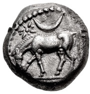 Drachm obverse image