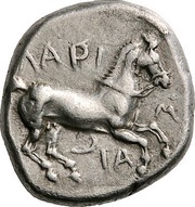 Drachm, Greece (ancient), 420 BC - 400 BC reverse image