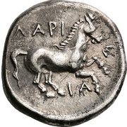 Drachm, Greece (ancient), 420 BC - 400 BC reverse image
