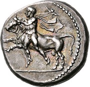 Drachm obverse image