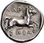 Drachm, Greece (ancient), 420 BC - 400 BC reverse image