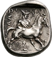 Drachm, Greece (ancient), 420 BC - 400 BC reverse image