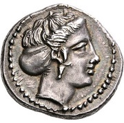 Drachm obverse image