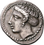 Drachm obverse image