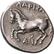 Drachm, Greece (ancient), 420 BC - 400 BC reverse image
