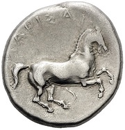 Drachm, Greece (ancient), 420 BC - 400 BC reverse image