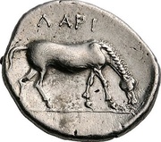 Drachm, Greece (ancient), 400 BC - 380 BC reverse image