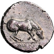 Drachm, Greece (ancient), 400 BC - 380 BC reverse image