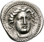 Drachm obverse image