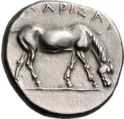 Drachm, Greece (ancient), 400 BC - 380 BC reverse image