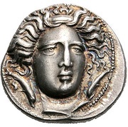 Drachm obverse image