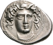 Drachm obverse image