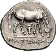 Drachm, Greece (ancient), 380 BC - 365 BC reverse image