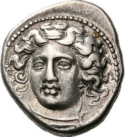 Drachm obverse image