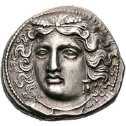 Drachm obverse image