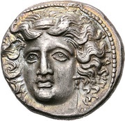 Drachm obverse image