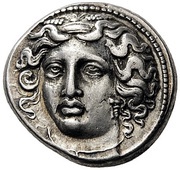 Drachm obverse image