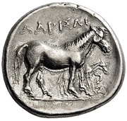 Drachm, Greece (ancient), 380 BC - 365 BC reverse image