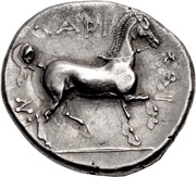 Drachm, Greece (ancient), 380 BC - 370 BC reverse image