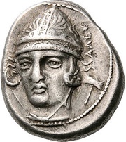 Drachm obverse image