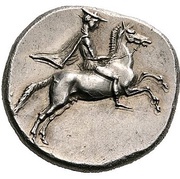 Drachm, Greece (ancient), 365 BC - 356 BC reverse image