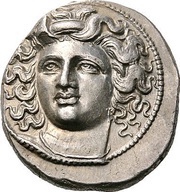 Drachm obverse image