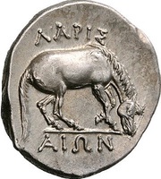 Drachm, Greece (ancient), 356 BC - 342 BC reverse image