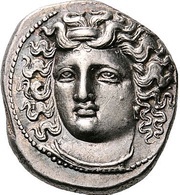 Drachm obverse image
