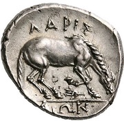 Drachm, Greece (ancient), 356 BC - 342 BC reverse image