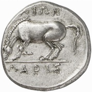 Drachm, Greece (ancient), 356 BC - 342 BC reverse image