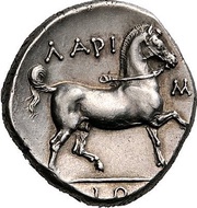 Stater, Greece (ancient), 356 BC - 342 BC reverse image