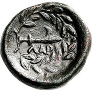 Chalkon, Greece (ancient), 302 BC - 286 BC reverse image