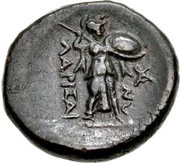 Dichalkon, Greece (ancient), 200 BC - 100 BC reverse image