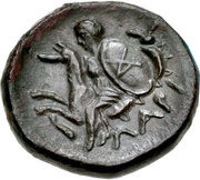 Trichalkon, Greece (ancient), 400 BC - 350 BC reverse image