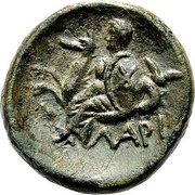 Trichalkon, Greece (ancient), 400 BC - 350 BC reverse image