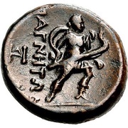 Chalkon, Greece (ancient), 150 BC - 130 BC reverse image