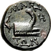 Chalkon, Greece (ancient), 100 BC - 1 BC reverse image