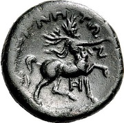 Tetrachalkon, Greece (ancient), 167 BC - 150 BC reverse image