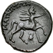 Tetrachalkon, Greece (ancient), 100 BC reverse image