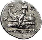 Drachm, Greece (ancient), 168 BC - 140 BC reverse image