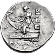Drachm, Greece (ancient), 168 BC - 140 BC reverse image