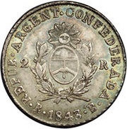 2 Reales obverse image