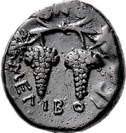 Dichalkon, Greece (ancient), 352 BC - 344 BC reverse image