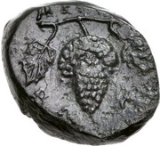 Trichalkon, Greece (ancient), 352 BC - 344 BC reverse image