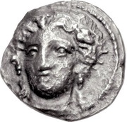 Obol obverse image