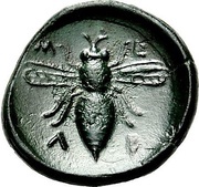 Chalkon, Greece (ancient), 400 BC - 350 BC reverse image
