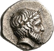 Hemidrachm obverse image