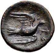 Chalkon, Greece (ancient), 400 BC - 300 BC reverse image