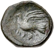 Dichalkon, Greece (ancient), 325 BC - 275 BC reverse image