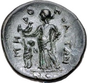 Trichalkon, Greece (ancient), 380 BC - 220 BC reverse image